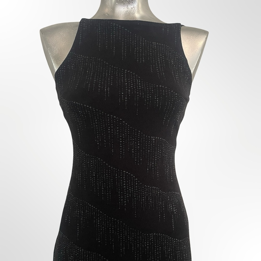 Accomplice Very Elegant Black Sleeveless Dress in size S - Picture 2 of 7